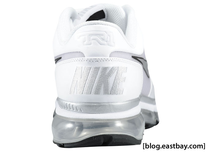 Nike Air Max Tr1 Low White Silver Black 05