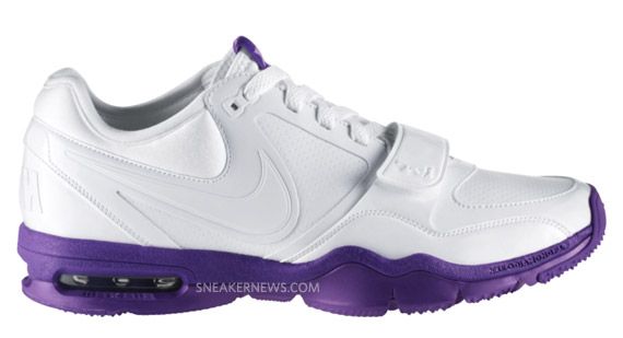 Nike Air Max Trainer 1 Air Attack White Purple 1