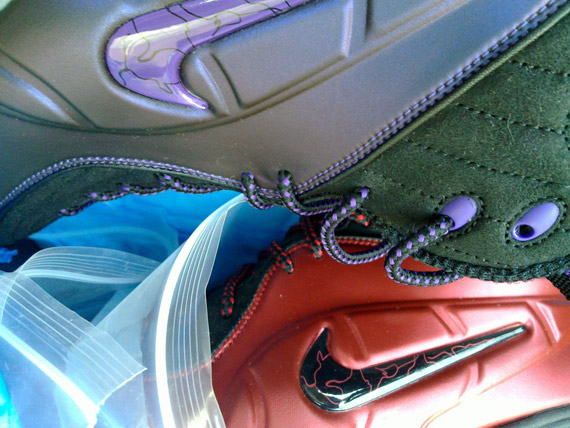 Nike Air Penny 12 Cent Cranberry Eggplant 1