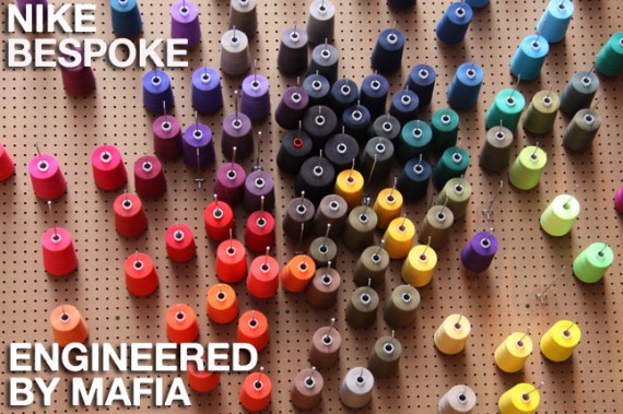 Nike Bespoke Experience by MAFIA of Sneaker Freaker