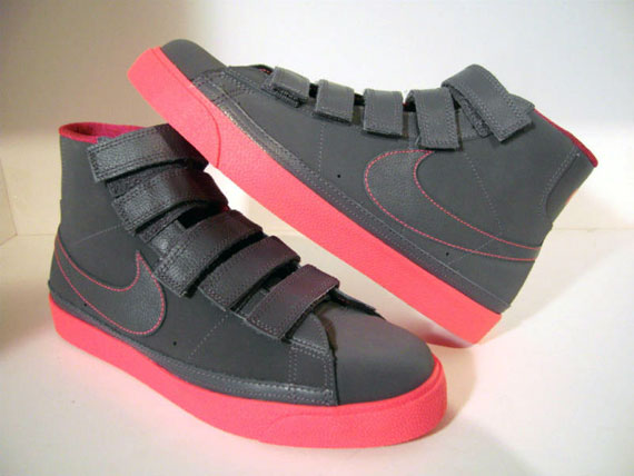 Nike Blazer Ac Unreleased Sample Solar Red 01