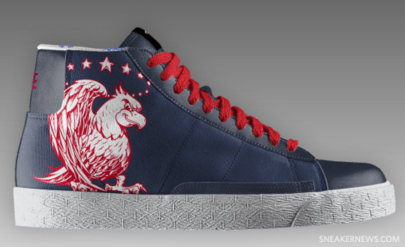 Nike Blazer Id World Cup 2