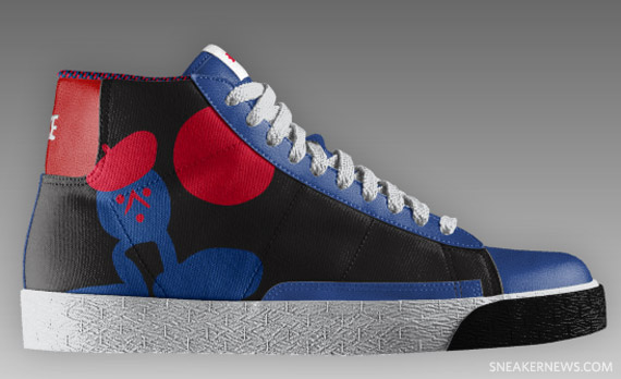 Nike Blazer Id World Cup 4