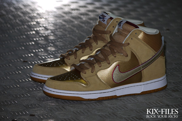 Nike Dunk Hi Sb Eric Koston Thai Temple 11