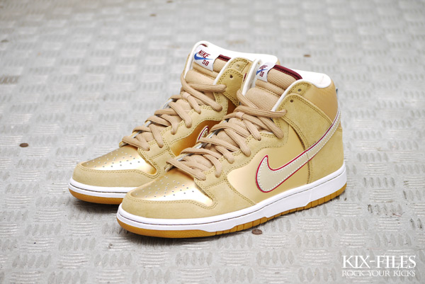 Nike Dunk Hi Sb Eric Koston Thai Temple 15