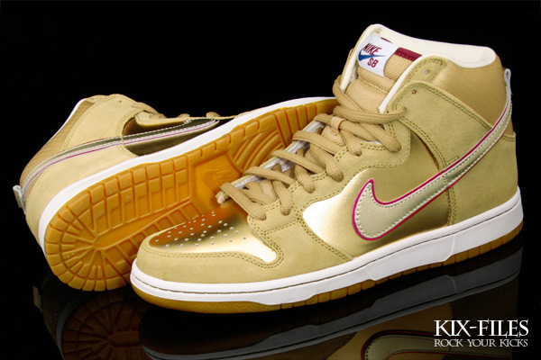 Nike Dunk Hi Sb Eric Koston Thai Temple 2