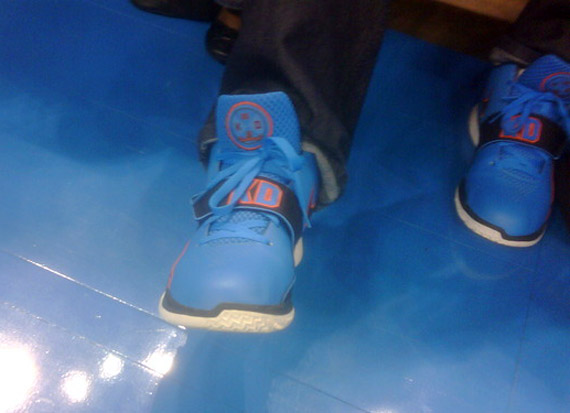 Nike Kd Ii Blue Black Orange Preview 2