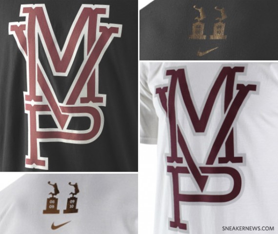 Nike LeBron 2010 MVP T-Shirt