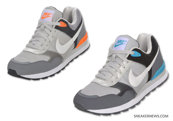 Nike Ms78 Grey Orange Grey Blue Summary