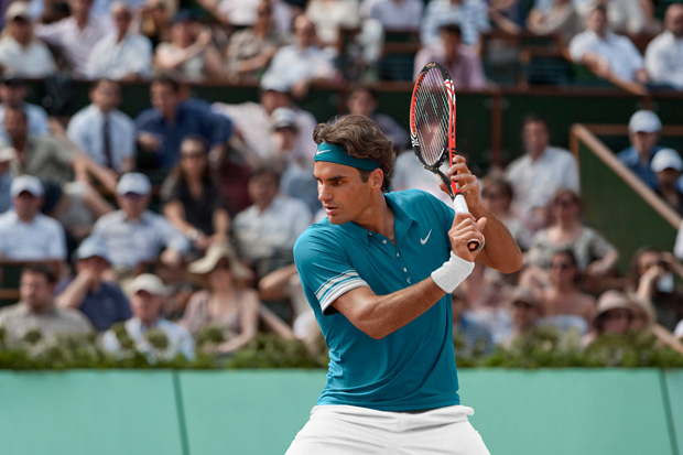 Nike Roger Federer Roland Garros 2010 1