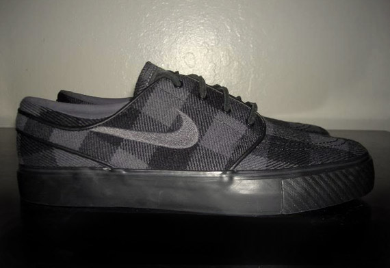 Nike Sb Stefan Janoski Black Buffalo Plaid Sample 1