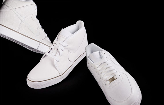 Nike Air Force 1 + Dunk High AC + Toki - White Perforated Pack