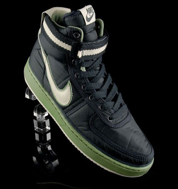 Nike Vandal Hi Supreme VNTG - Anthracite - Woodland Green