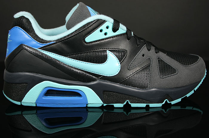Nike Wmns Air Structure Black Paradise Aqua Italy Blue Anthracite 359694 002 2