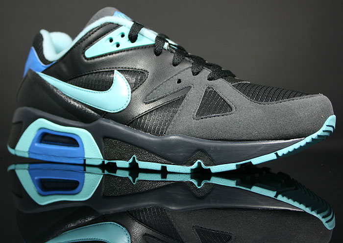 Nike Wmns Air Structure Black Paradise Aqua Italy Blue Anthracite 359694 002 3