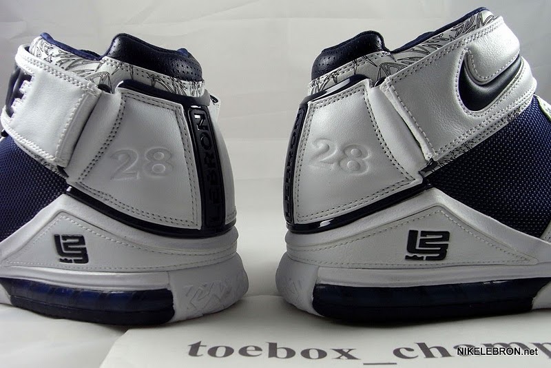Nike Zoom Lebron 2 Pe Marshall Faulk 1 04