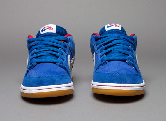 Nike Sb Dunk Low Blue Ribbon Ex 3