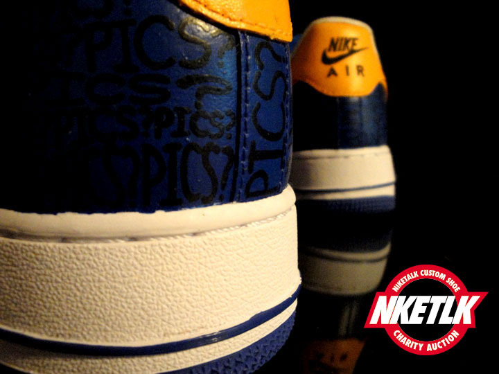 Niketalk Help Haiti Custom Sneaker Auctions 1of 00