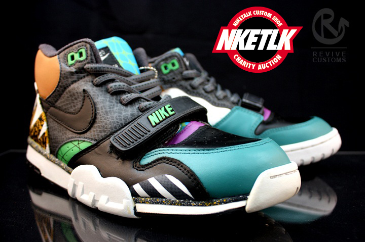 Niketalk Help Haiti Custom Sneaker Auctions Revive 02