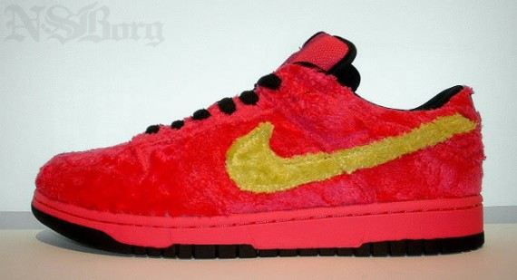 Nike SB Dunk Low – Pink Panther Sample