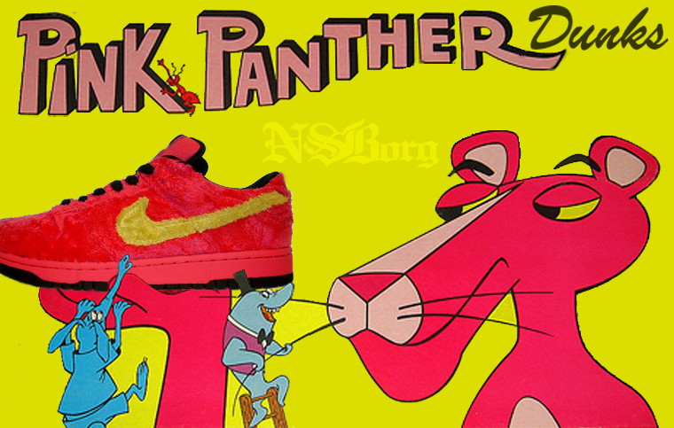 Pink Panther Dunks