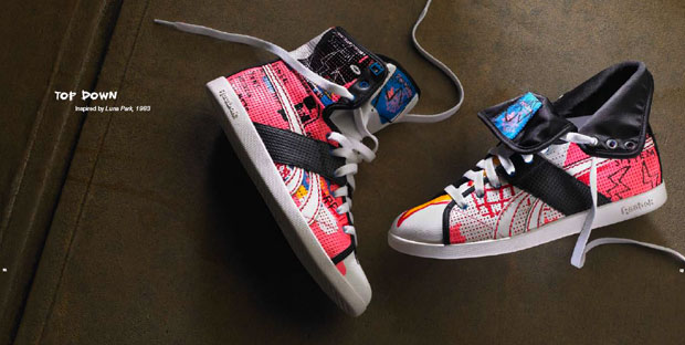 Reebok Basquiat Fall Winter 2010 11