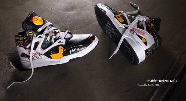 Reebok ‘Jean-Michel Basquiat’ Pack – Fall/Winter 2010 Collection