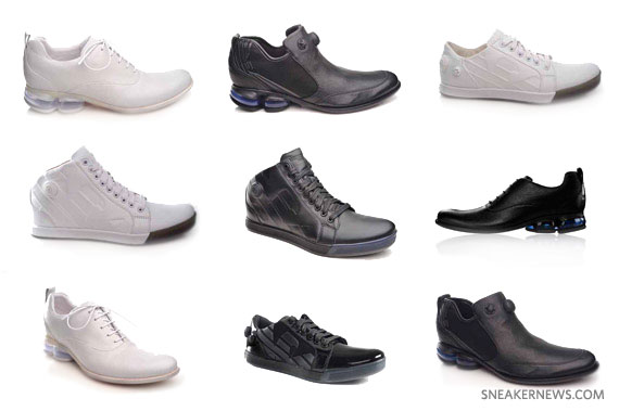 Reebok x Emporio Armani - Fall/Winter 2010 Collection