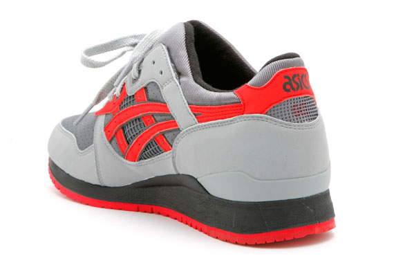 Ronnie Fieg Asics Gel Lyte Iii Super Red 03
