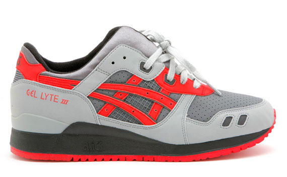 Ronnie Fieg Asics Gel Lyte Iii Super Red 05
