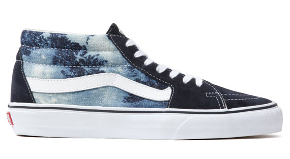 Supreme X Vans Bleached Denim Pack 2