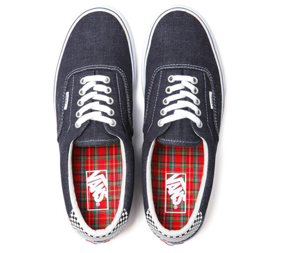 Supreme X Vans Bleached Denim Pack 5