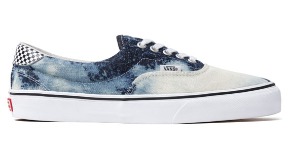 Supreme X Vans Bleached Denim Pack 6