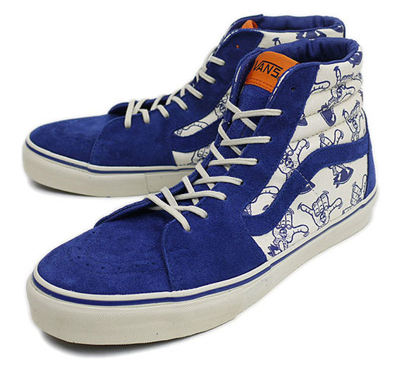 Vans Sk8 Hi Surf Shaka 07