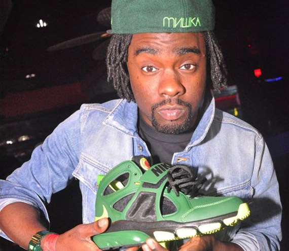 Wale Huarache Tr Green 1