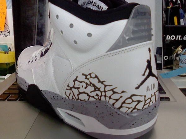 Air Jordan Rare Air – White – Cement – New Images