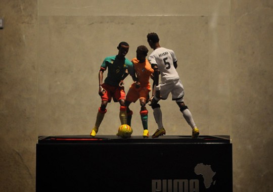 Coolrain x Puma – Legends of Unity Figurines