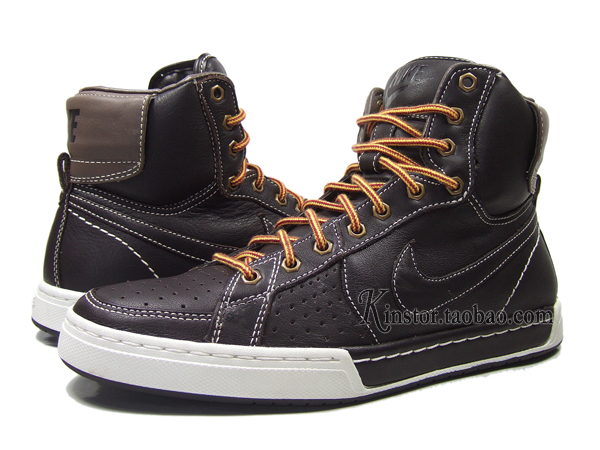 Nike Air Flytop ‘Work Boot’ – Black – White – Brown