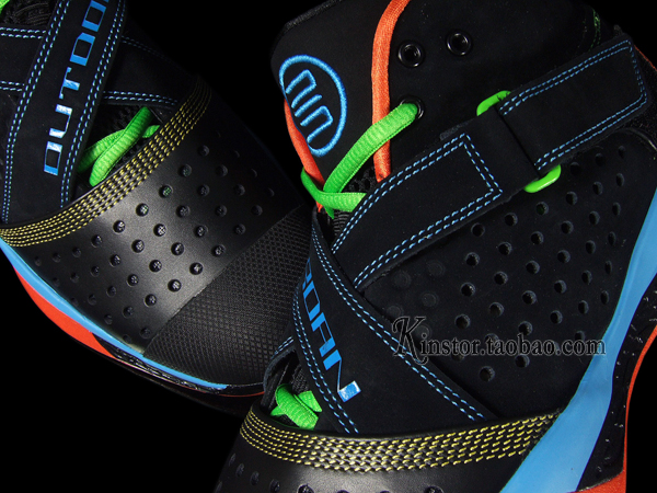 Air Jordan 2010 Playground Outdoor – Black – Red – Green – Blue