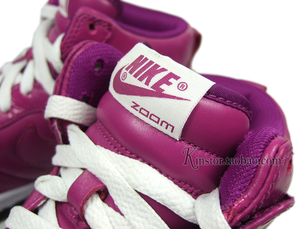 Nike WMNS Dunk High Premium - Red Plum - White