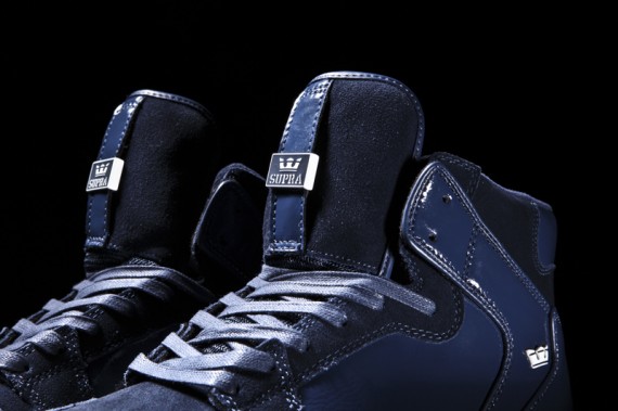 Supra Vaider - Navy Blue - White