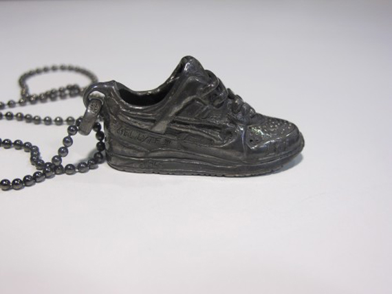 Asics Gel Lyte III Pendant by Gabriel Urist