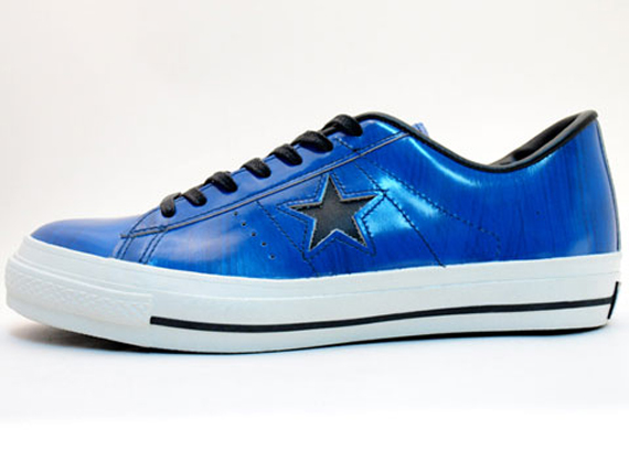 One Star J Antique Made In Japan Royal Blue 3