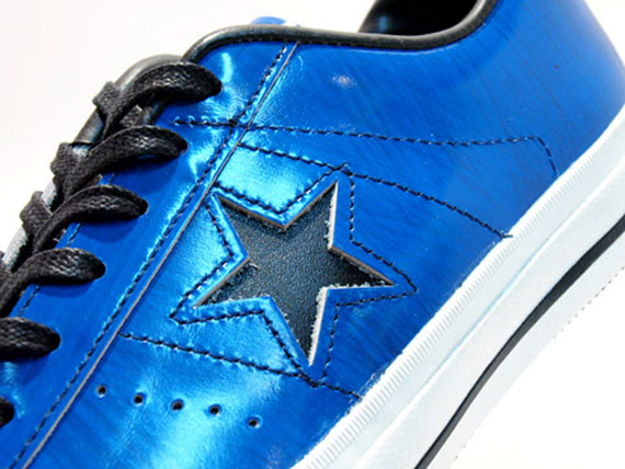 One Star J Antique Made In Japan Royal Blue 5