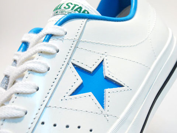 One Star J Made In Japan White 5