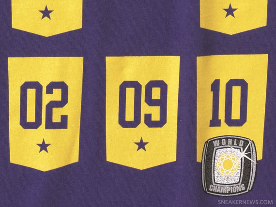 Purple Banners Tee Online 1