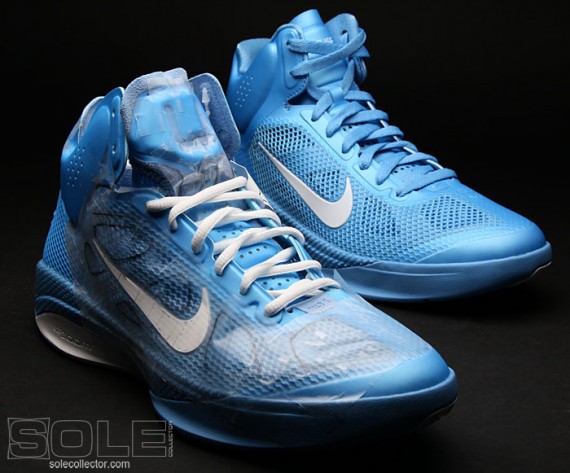Nike Hyperfuse Design Revisions by Leo Chang