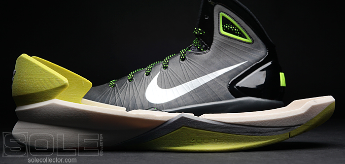 Nike Hyperdunk 2010 - Z-Corp 3D Resin Model