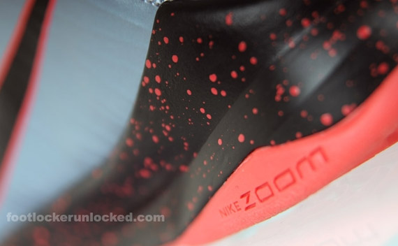 Zoom Kobe V Wolf Greyblackdaring Red  6  1