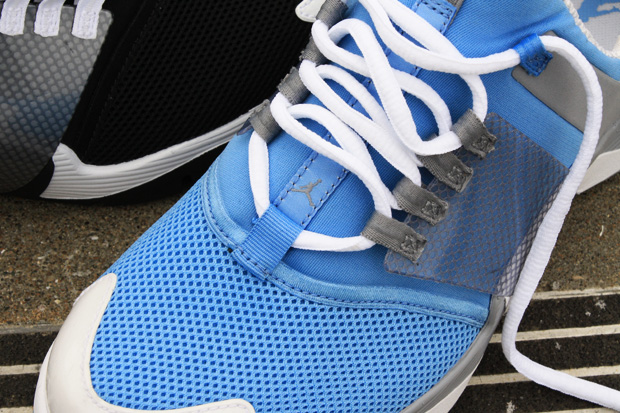 Air Jordan Alpha Trunner – University Blue – Grey – White